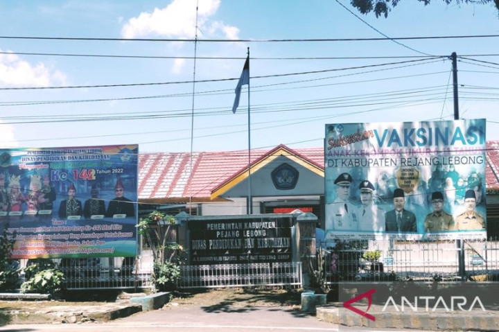 50% Bangunan SMP di Rejang Lebong Mulai Rusak