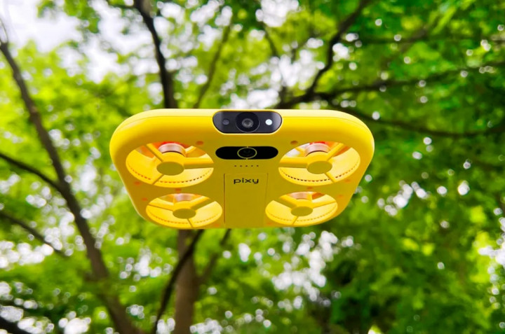 Snap Hentikan Pengembangan Drone Selfie Snapchat Pixy