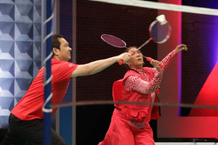 Kemeriahan Pesta Rakyat Kemerdekaan RI Media Group Network