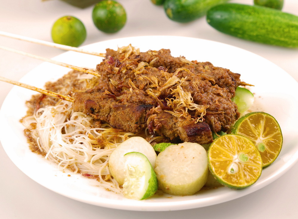 Sate Kuah Kopi Ko Acung (Foto: dok. pribadi)
