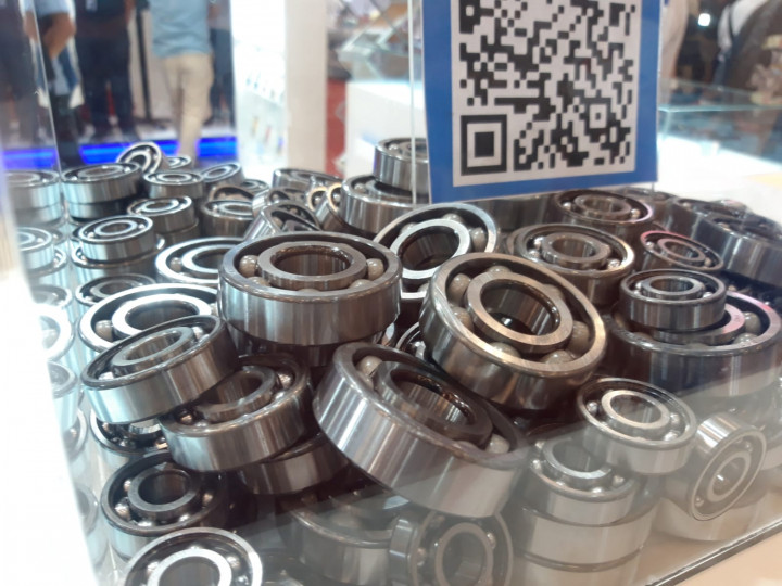 Dipakai Ferrari Hingga Ducati, Bearing SKF Dukung Riset Mobil Hemat Energi