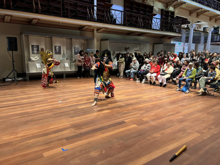 Gatot Kaca dan Babad Diponegoro Hadir di Museum Perth Australia Gatot Kaca dan Babad Diponegoro Hadir di Museum Perth Australia