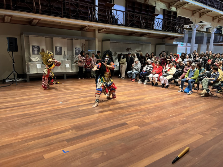 Gatot Kaca dan Babad Diponegoro Hadir di Museum Perth Australia