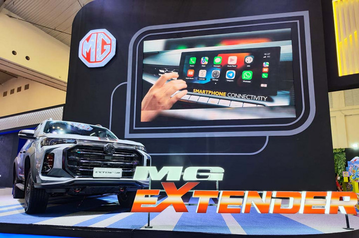 Catat, Peluncuran MG Extender Tahun 2023