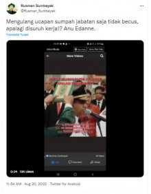 [Cek Fakta] Video Anies Baswedan tak Becus saat Ucap Sumpah Jabatan? Ini Faktanya