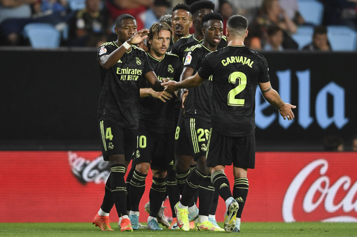 Celta Vigo Vs Real Madrid: Menang Telak 4-1, Los Blancos Puncaki Klasemen