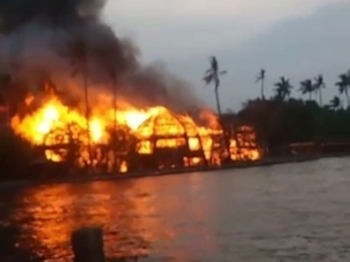 Resort Putri Duyung Ancol Kebakaran