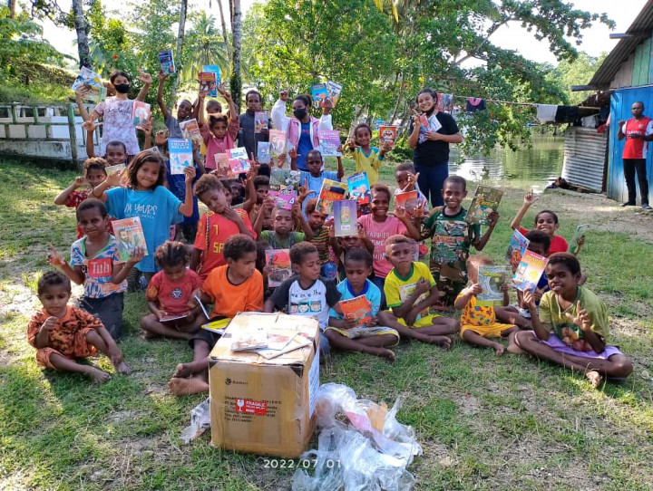 Rumah Belajar Cendrawasih Butuh Bantuan Bangunan Layak