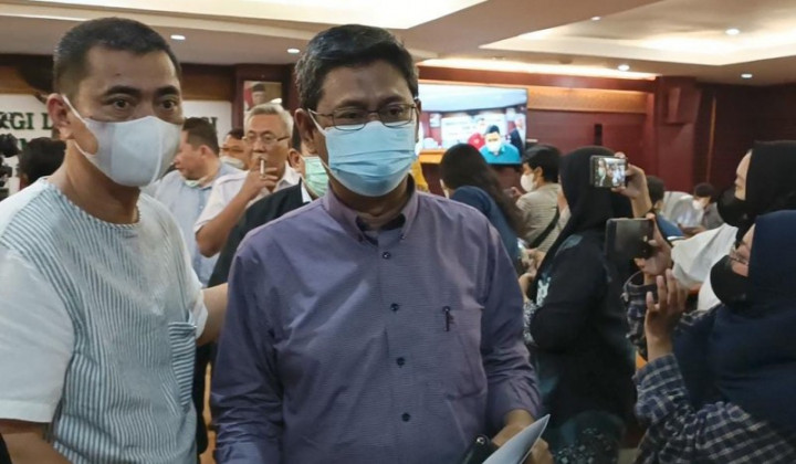 Warek II Unila Diperiksa KPK Selama 12 Jam