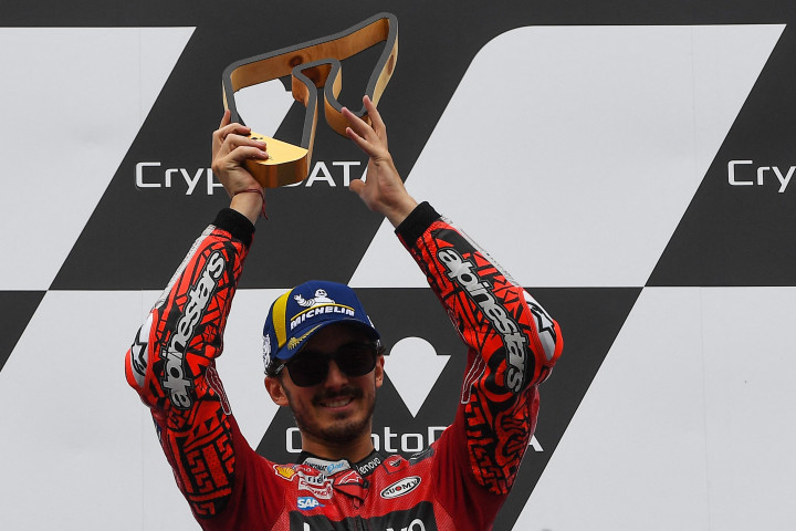 Francesco Bagnaia Juara MotoGP Austria 2022