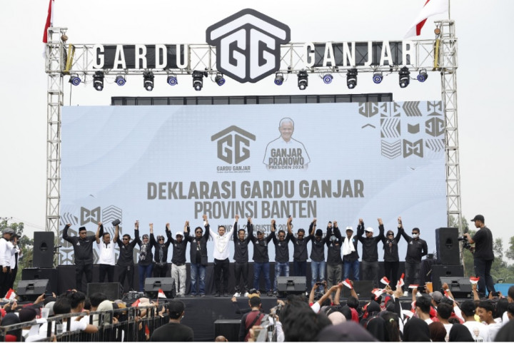 Sukses Program Pemberdayaan Desa, Ribuan Warga Banten Deklarasi Ganjar Presiden 2024 Sukses Program Pemberdayaan Desa, Ribuan Warga Banten Deklarasi Ganjar Presiden 2024