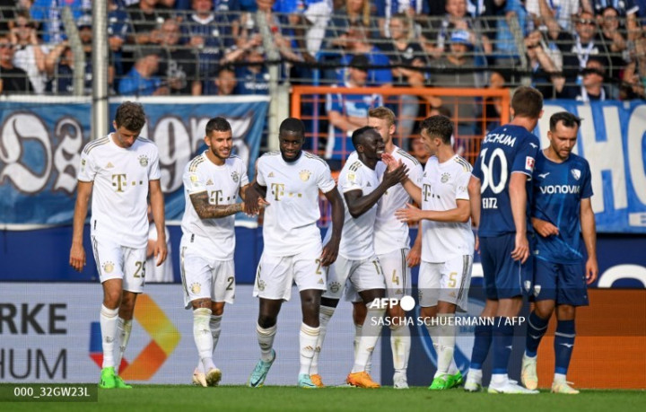 Bayern Muenchen Pesta Gol ke Gawang Bochum