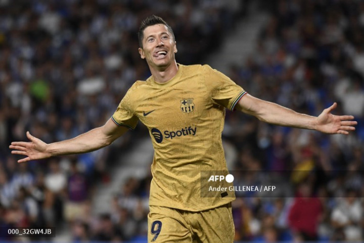 Barcelona Atasi Perlawanan Sociedad