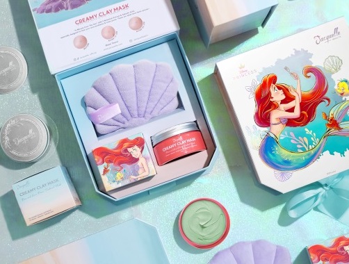 Creamy Clay Mask edisi Princess Ariel. (Foto: Dok. Jacquelle)