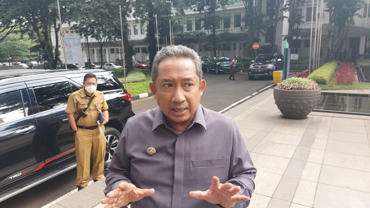 Serapan Anggaran Belanja Kota Bandung Baru 42%