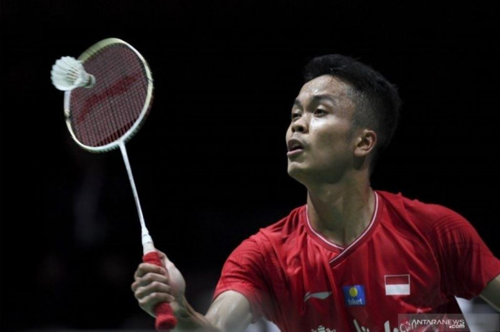 Kejuaraan Dunia Bulu Tangkis 2022: Anthony Ginting Melaju, Chico Terhenti