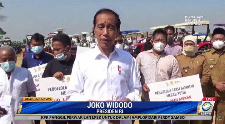 Pemberian Alsintan Tidak Produktif, Jokowi Ubah Pola Jadi Sewa