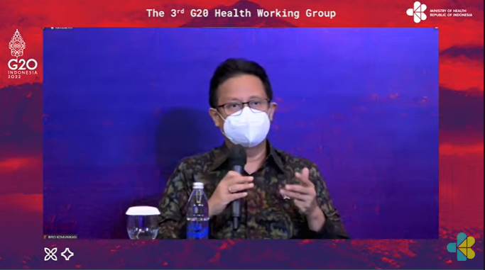 Indonesia Dorong Kesetaraan Akses Kesehatan dengan Negara G20