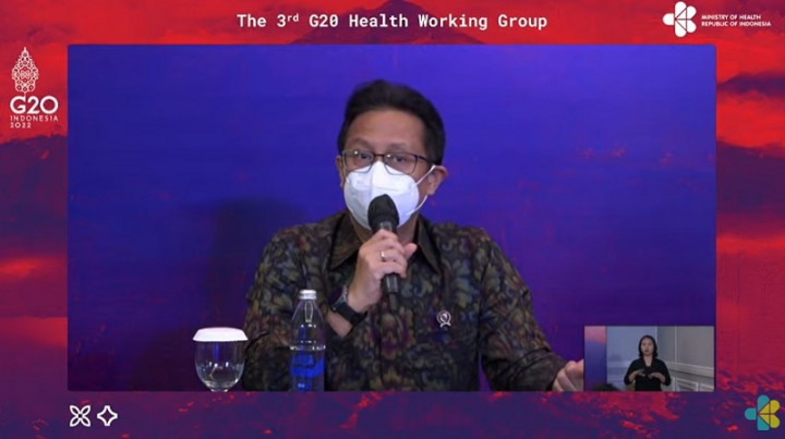 Menkes Ajak Negara G20 Hadapi Pandemi dengan Filosofi Bali