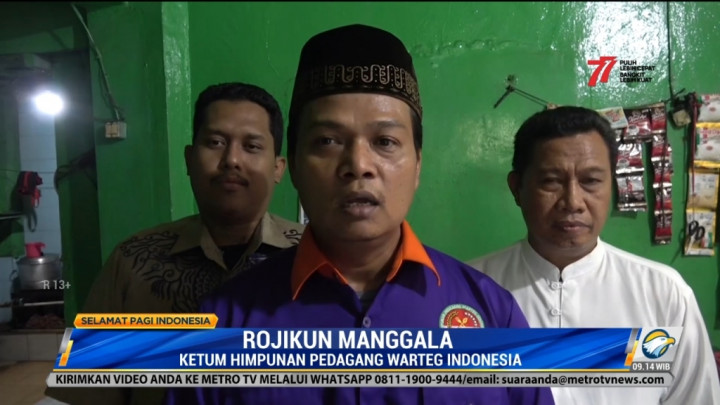 Pedagang Warteg Ketar-ketir, Harga Kebutuhan Pokok Melambung