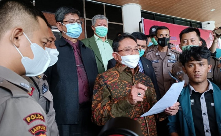 Plt Rektor Unila Pastikan Pelayanan Mahasiswa Berjalan Normal