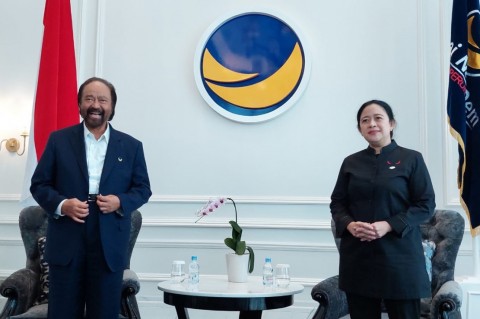 Surya Paloh Sebut Puan Masuk Radar Capres NasDem