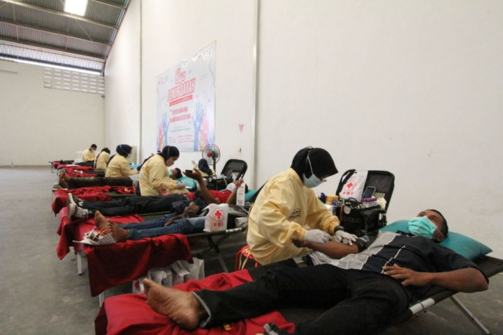 Produsen Pupuk SAMF Gandeng PMI