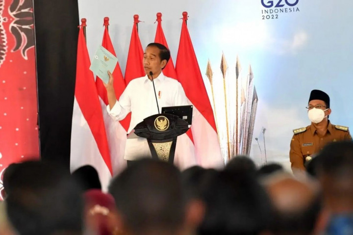Presiden: Kalau Masih Ada Mafia Tanah, Gebuk!