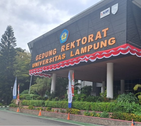 Rektorat Unila Bantah Berikan Bantuan Hukum ke 3 Tersangka Suap