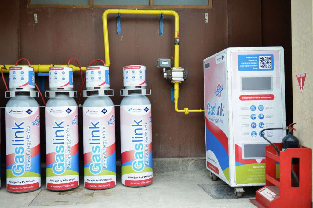 Subholding Gas Pertamina Perluas Pemanfaatan Gas Bumi Via Gaslink