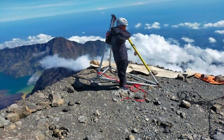 Jasad Turis Israel Ditemukan di Gunung Rinjani, 3 Hari Usai Terjatuh