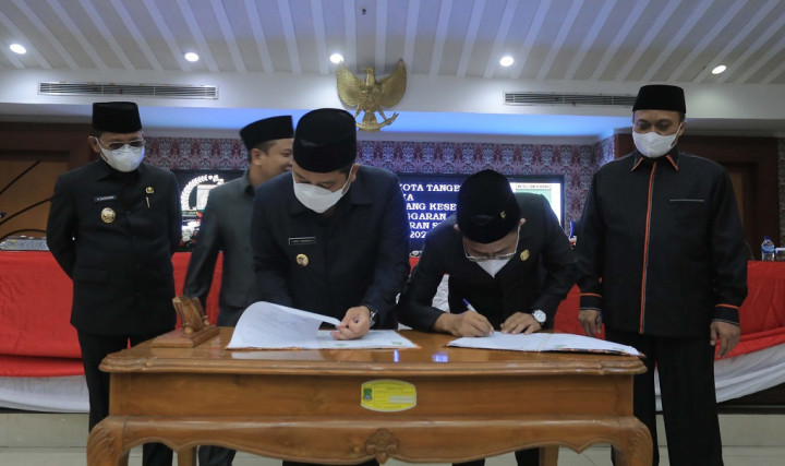 APBD Kota Tangerang Tahun 2023 Bertambah Menjadi Rp4,21 Triliun