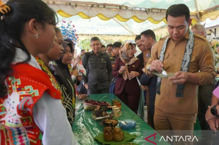 Kapuas Hulu Perkenalkan Makanan Budaya Tradisional di Perbatasan RI-Malaysia