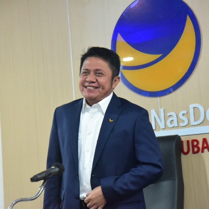 Herman Deru Tak Tertarik Nyaleg DPR RI 2024