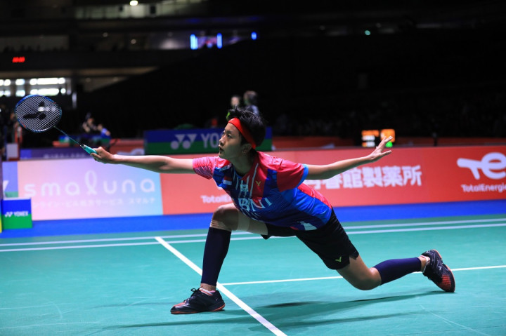 Putri KW Langsung Keok dalam Debut di Kejuaraan Dunia Bulu Tangkis