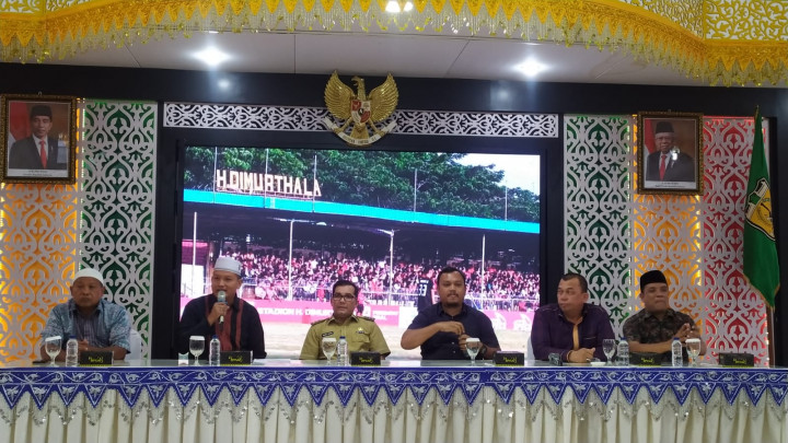 Nazaruddin Dek Gam Resmi Lepas Persiraja ke Pengusaha Aceh