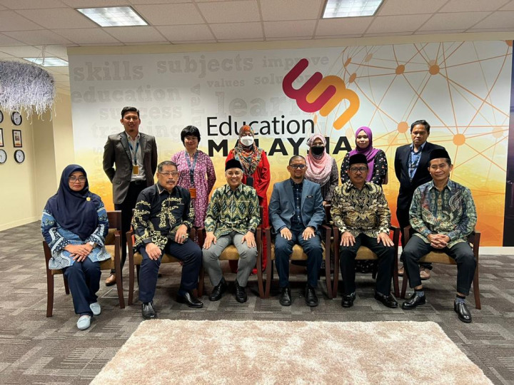 UMI Gandeng Kerja Sama Bidang Pendidikan dengan Kementerian Pengajian Tinggi Malaysia