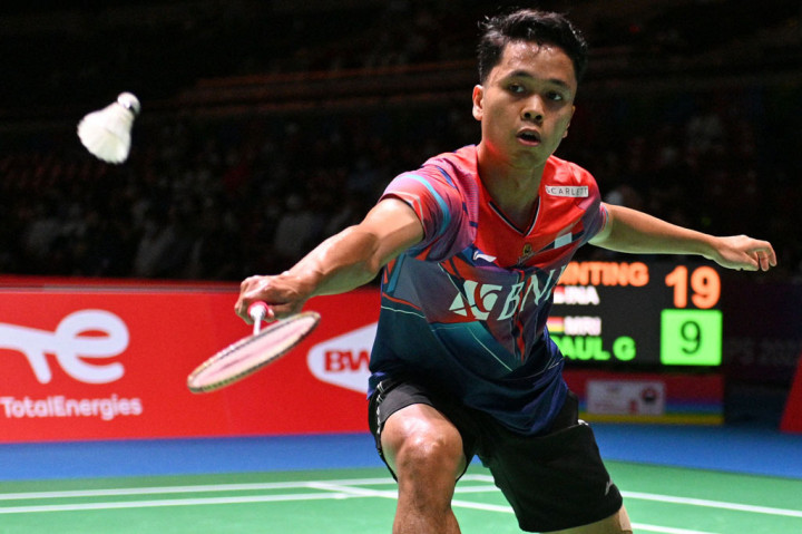 Bulutangkis: Anthony Ginting Melangkah ke 16 Besar Kejuaraan Dunia