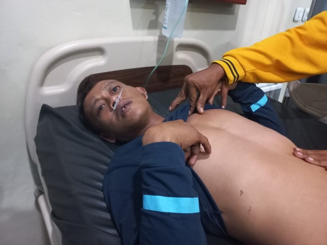 Viral, 4 Anggota Satpol PP Bandar Lampung Aniaya Pengamen Badut