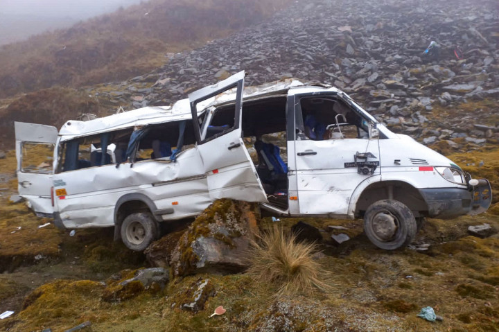 Empat Turis Meninggal dalam Kecelakaan Bus di Sekitar Machu Pichu