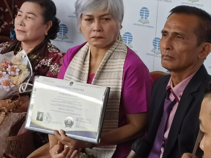 Ayah Ungkap Cita-Cita Brigadir J: Studi S2 Hingga Lanjut Perwira