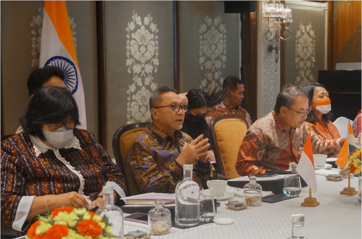 Pimpin Misi Dagang ke India, Mendag Zulkifli Hasan Bukukan Potensi Ekspor Indonesia USD3,2 Miliar