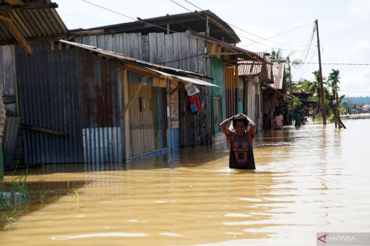 Pemkot Sorong Buka Posko Tanggap Darurat Banjir dan Longsor