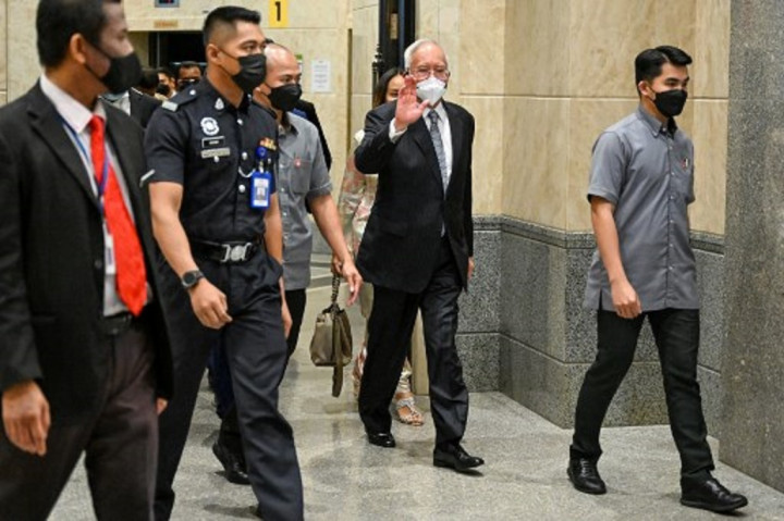 Eks PM Malaysia Ajukan Banding Tahap Akhir di Sidang 1MDB