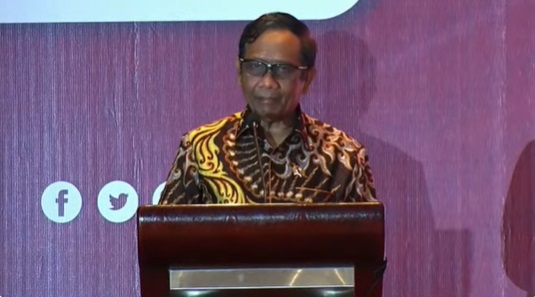 Mahfud MD Sebut RKUHP Sebuah Keniscayaan