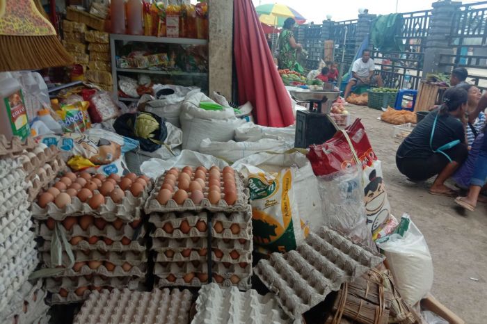 Harga Telur Ayam di Yogyakarta Tembus Rp30 Ribu Per Kg