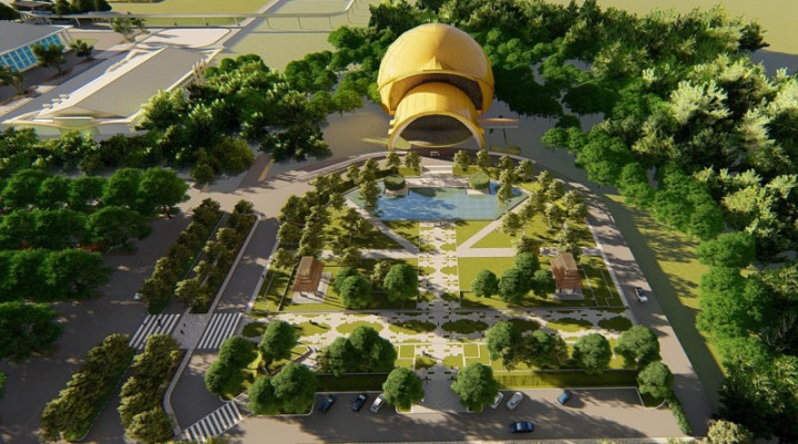 Dipoles Rp1,08 Triliun, Begini Wajah Baru TMII