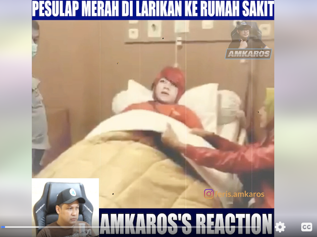 [Cek Fakta] Pesulap Merah Dilarikan ke Rumah Sakit? Begini Faktanya