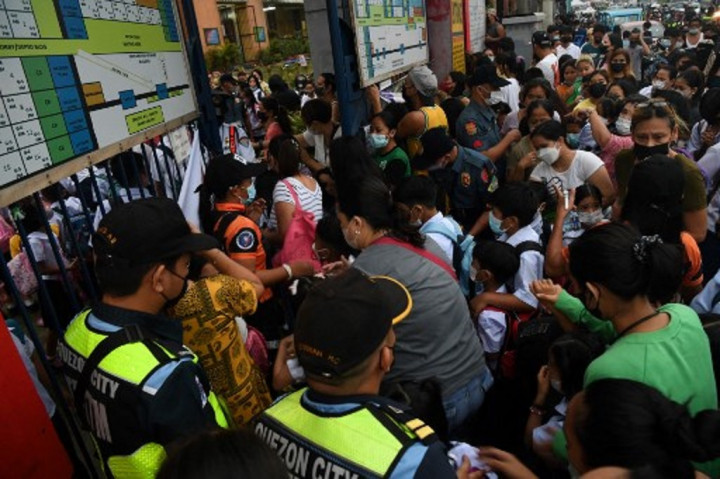 28 Juta Pelajar di Filipina Akhirnya Kembali Belajar Tatap Muka di Sekolah