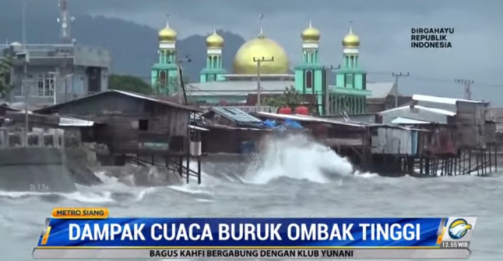 Cuaca Buruk Landa Perairan Sulawesi Barat, Nelayan Takut Melaut